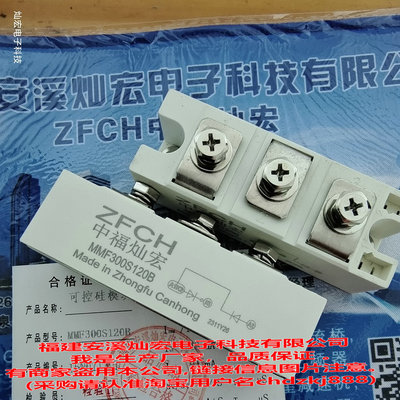 我是厂家 快恢复二极管模块MMF300S120B  ZFCH中福灿宏 拍联系