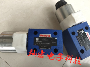 德国Rexroth电磁阀MNR R900566279 (24VDC 11.25A)拍联系库存