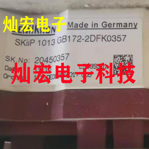原装翻新 IGBT模块SKiiP1013GB172-2DLV3 skiip342gh120-211ctvU