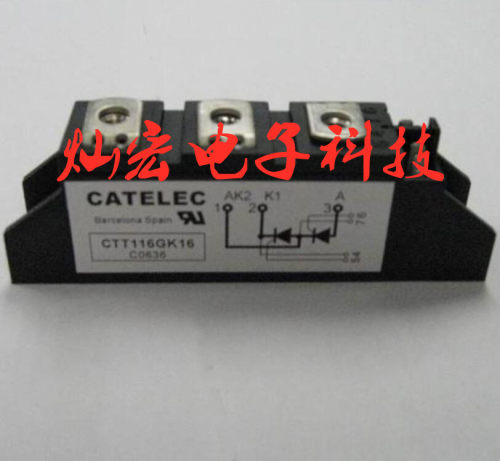 西班牙CATELEC晶闸管模块CTT116GK16 拍咨询先联系库存