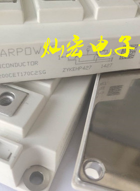 STARPOWER斯达IGBT模块GD200CEF170C2SG 原装翻新 电源模块拍联系