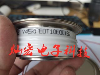 原装可控硅晶闸管Y45KPE0T10E00182 CHDZ可控硅 拍联系库存