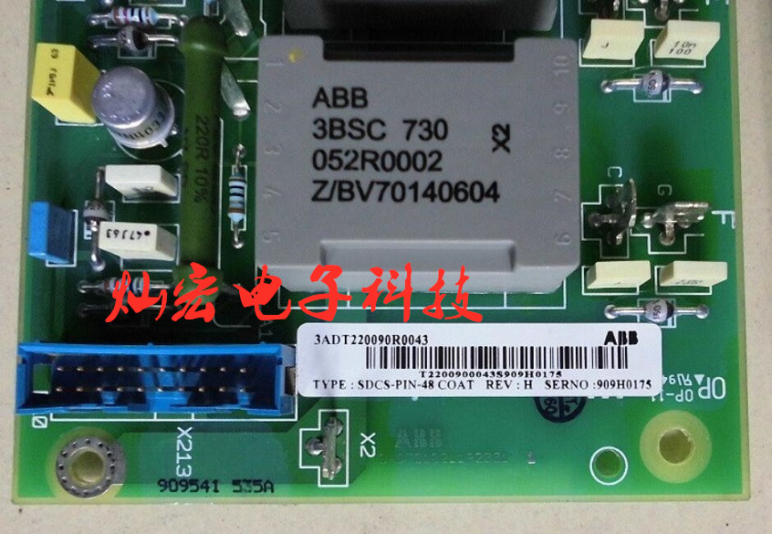 ABB变频器主板NINT-72C MD KIT  ABB控制板  电路板 临时报价