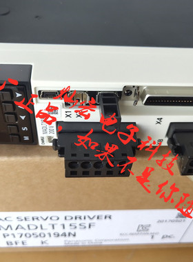 全新原装伺服电机MHMF022L1V2M驱动器MADLT15SF/套 拍联系库存