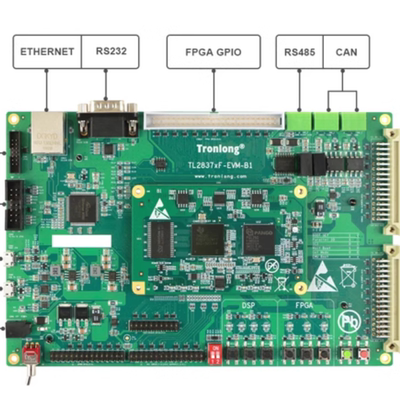 SOM-TL28377D-200-8MN4MD-I-A3 的底板TL2837x-EasyEVM-A3