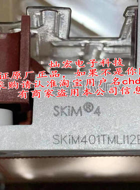 原装 IGBT模块SKiM401TMLI12E4B SKiM401MLI07E4拍前咨询价