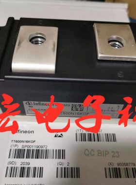 全新原装IGBT模块TT600N16KOF 功率模块 电源模块可控硅模块