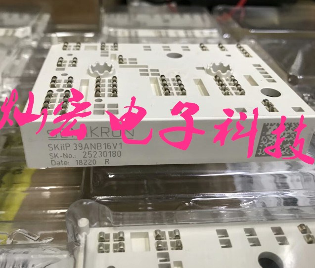 功率模块SKiiP39ANB16V1  SKiiP39AHB16V1拍联系库存