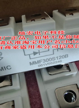 原装功率模块MMF200S120DA2B MMF300S120B2B 拍联系库存价格