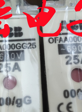 全新 熔断器1SCA022661R8840 OFAA000GG25