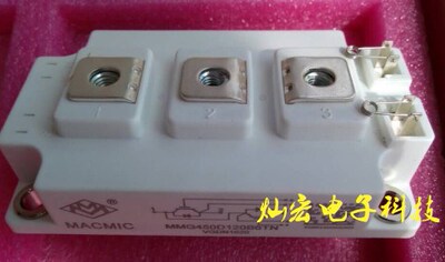 全新原装 宏微IGBT模块MMG450D120B6TN 电源模块 拍联系库存价格