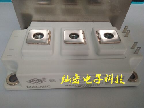 原装宏微IGBT模块MMG300K120U6HN MMG100D120B6C 采购库存价格