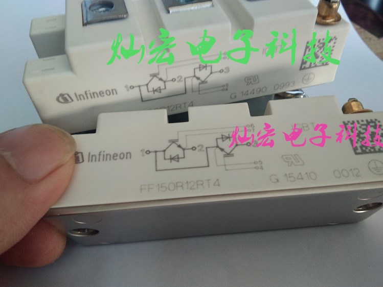 全新原装IGBT功率模块FF150R12RT4拍联系库存价格