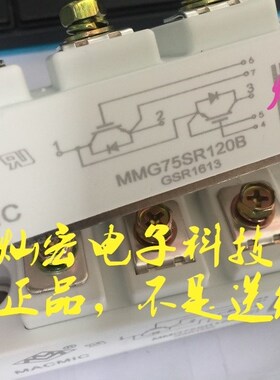 全新原装 IGBT模块MMG75SR120B 电焊机模块 拍联系库存