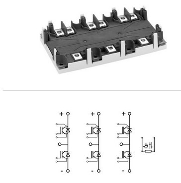 全新原装 SKIM455GD12T4D1功率模块 电源模块拍联系库存价格
