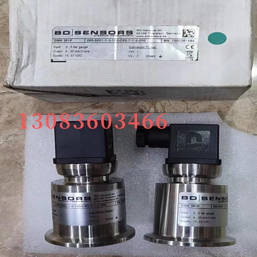 BD-SENSORS 传感器 DMK 351P 295-5001-1-3-100-C62-7-1-2-000