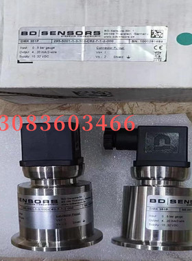 BD-SENSORS 传感器 DMK 351P 295-5001-1-3-100-C62-7-1-2-000
