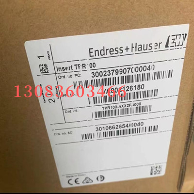 恩格豪斯(E+H)温度传感器  TPR100-AXX2FA000