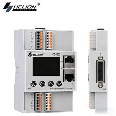 汉隆多路温控模块CD4503-RC 温度采集模块