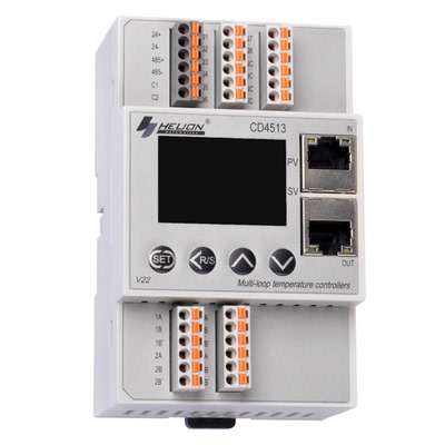汉隆多路温控模块CD4513-RS 温度采集模块