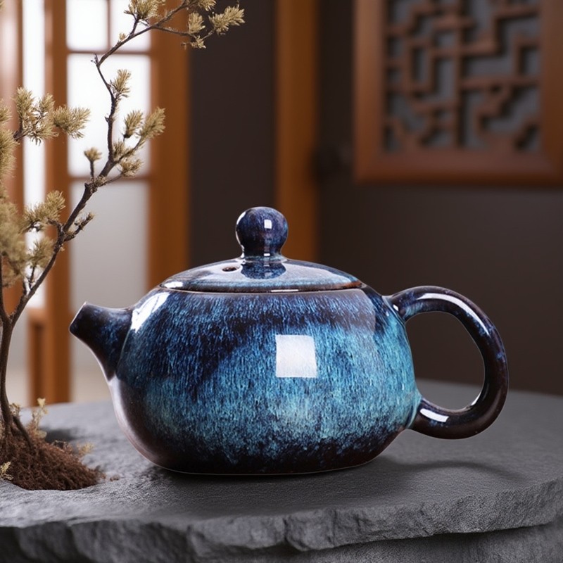 特别好看的茶壶盖碗公道杯尼耳茶具茶杯2026新款高端茶杯套装6只图片