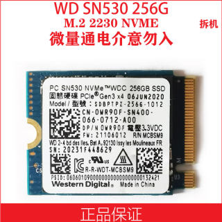 WD sn530 256G 512G 1T 2230 2242 M2 NVME PCIE 固态硬盘