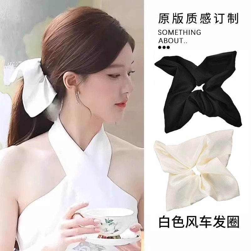 赵露思同款方巾大肠圈2025新款高级感方形风车头绳韩系肥肠头圈女,饰品/流行首饰/时尚饰品新,发饰,淘宝优惠券,粉丝福利购,淘宝优惠卷