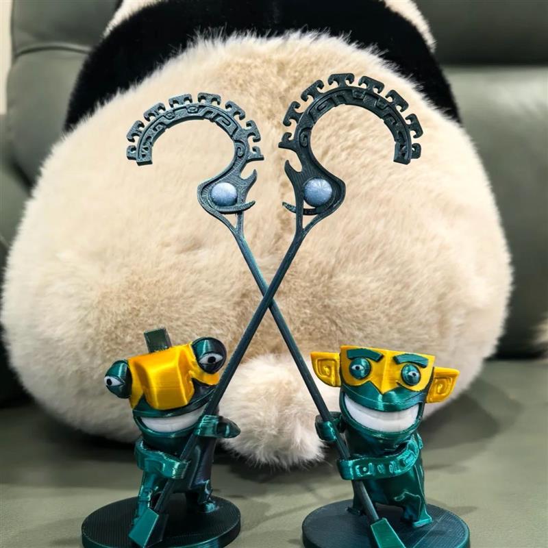 结界兽手办哪咤之魔童闹海动漫周边玩具模型车载学生桌面可爱摆件