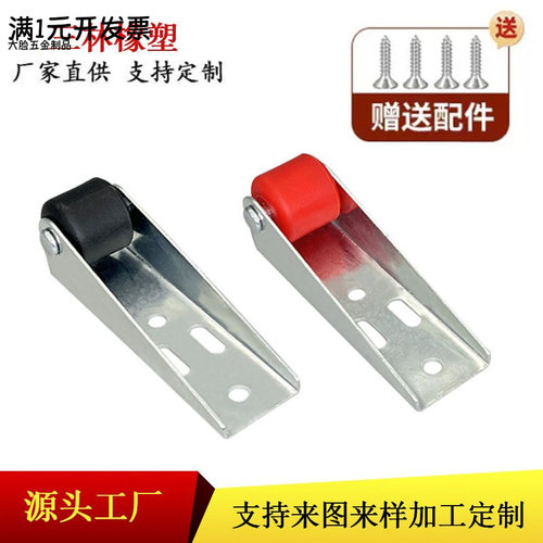 直供静音滑轮推拉门单轮滑轮尼龙