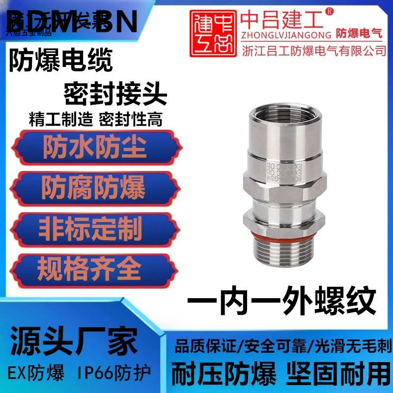 BDM-BN型防爆铠装304不锈钢电缆