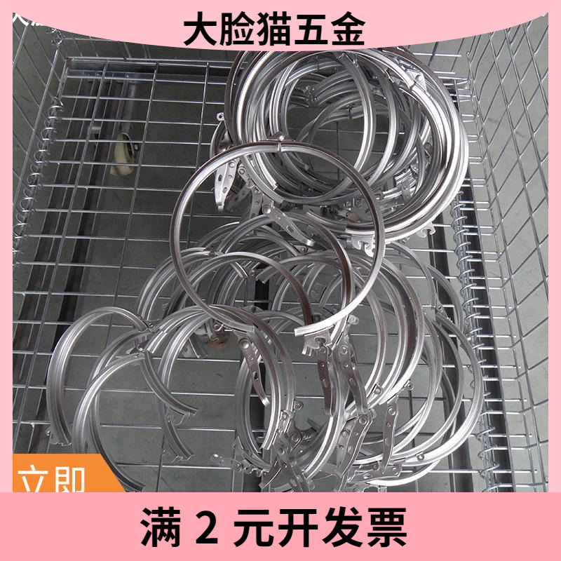 厂家供应多种型号U型抱箍 焊接管道不锈钢卡箍抱箍按需咨询