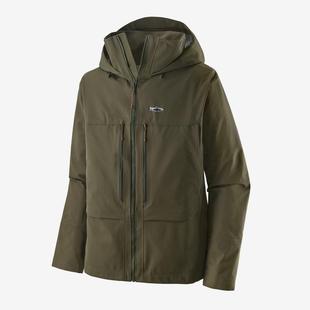 Swiftcurrent™巴塔哥尼亚雨衣男士 Patagonia 4层防水冲锋衣 代购