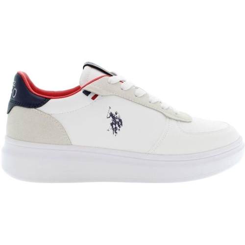 代购U.S. Polo Assn.男士休闲鞋舒适轻便耐磨运动鞋低帮系带日常