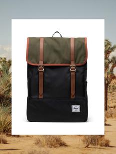 Herschel 56960739 Co.专柜海外购简约双肩背包男休闲背包 Supply