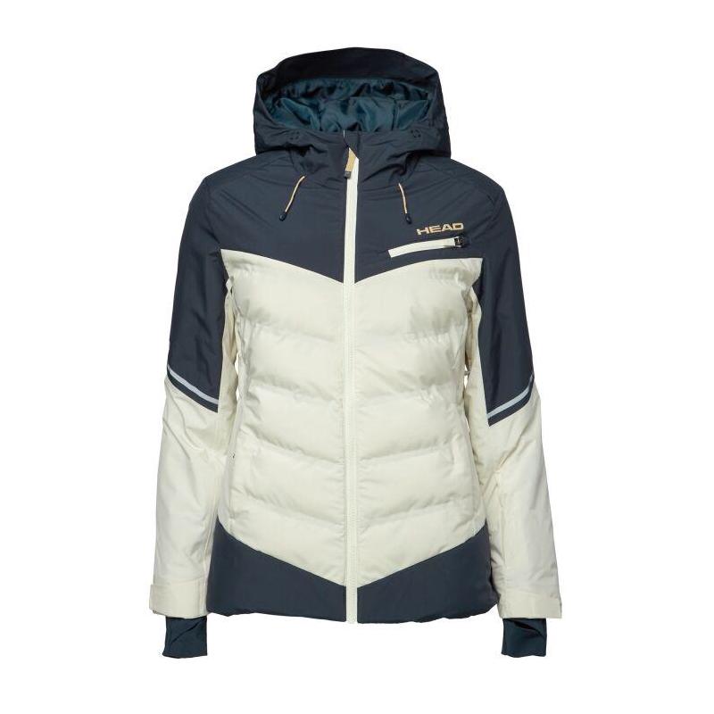 代购HEAD海德女士滑雪服防水防风透气羽绒服连帽长袖外套