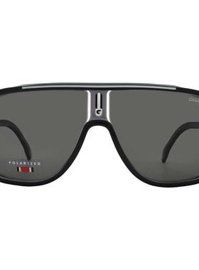 Carrera卡雷拉男士太阳镜偏光防紫外线高清抗眩光飞行员款黑色