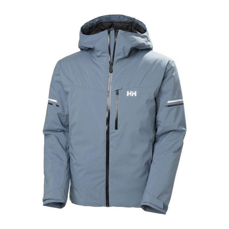 代购Helly Hansen海丽汉森男士冲锋衣防水防风透气滑雪服连帽长