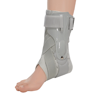 踝关节固定支具脚踝骨折扭伤护具下肢跖骨小腿术后足部支架助行靴