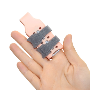 大小手指关节变形肿大弯曲矫正器骨折固定护指套夹板肌腱断裂支具