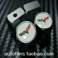 雪佛兰克尔维特白色轮胎气门嘴帽气门嘴盖防盗气门嘴帽气嘴帽