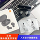 红米无线蓝牙耳机海外版 耳机蓝牙5.2 通话降噪入耳式