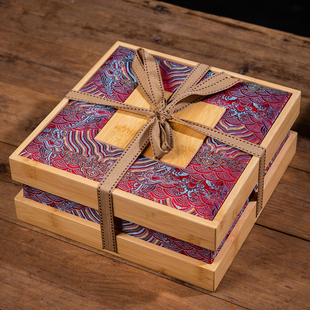 新年礼物盒空盒子大号红色礼品盒春节情人节送男女朋友仪式感礼盒