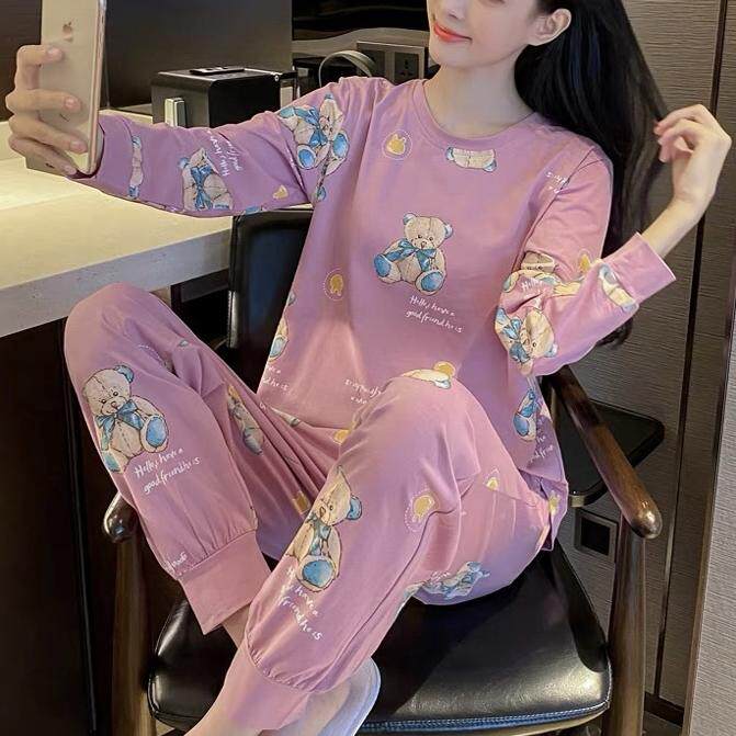可外穿女士2024年新款柔软睡衣