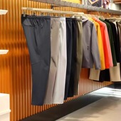 百搭长裤 户外神裤 春季 立体裁剪软壳休闲裤 茑系平替 防风雨男士