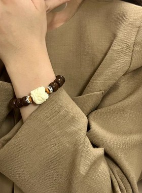 木质文玩手作男女款盘玩手链