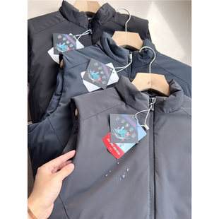 堂吉柯德 发热锁温科技棉！秋冬男士户外轻量化保暖立领马甲外套