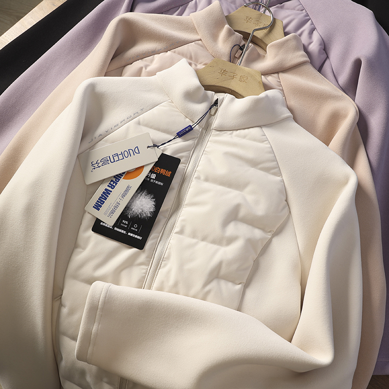 恒温蓄热户外90白鸭绒羽绒服