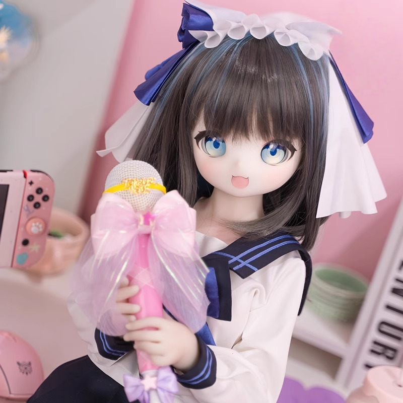 魔族正版bjd二次元手办实体等身