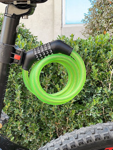 车锁自行车防盗锁单车山地车童车儿童电动车中立密码锁合金锁芯锁