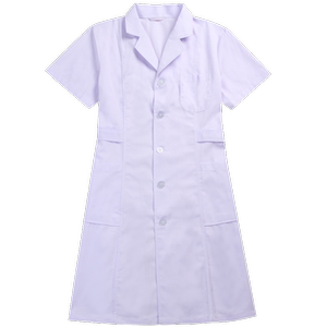 护士服女短袖夏装长袖冬装修身圆领立领白色粉色蓝卫校工作服套装